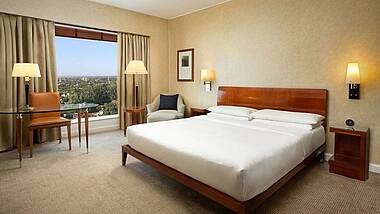 Zimmer mit Kingsize-Bett im Park Hyatt Mendoza Hotel, Casino & Spa, Mendoza