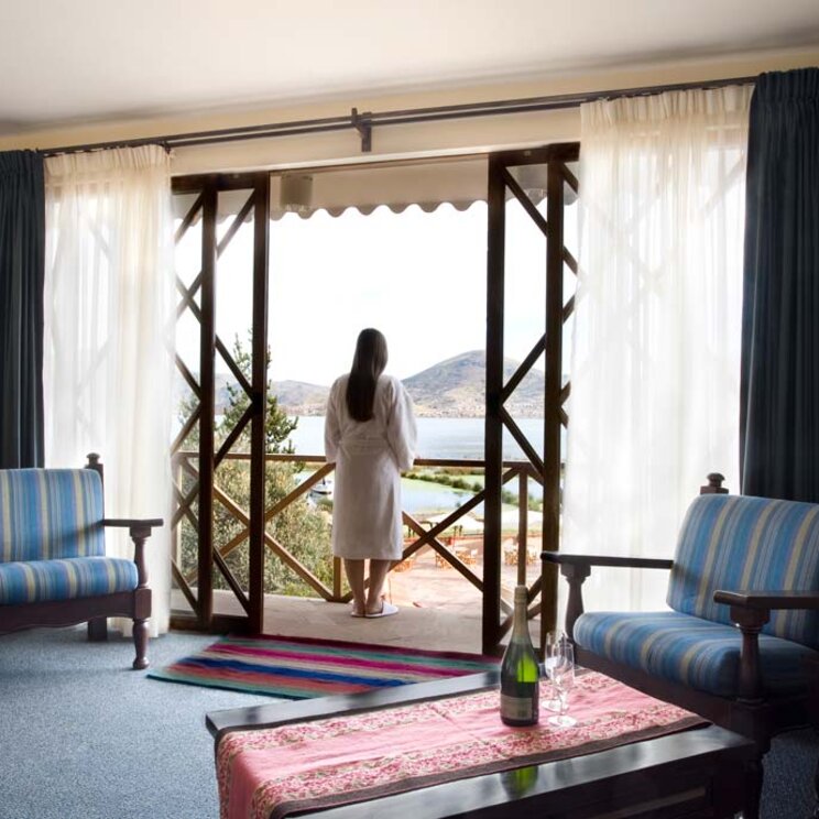 Zimmer im Hotel Casa Andina Puno