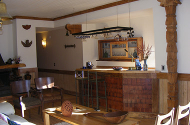 Bar im Casa Kalfu