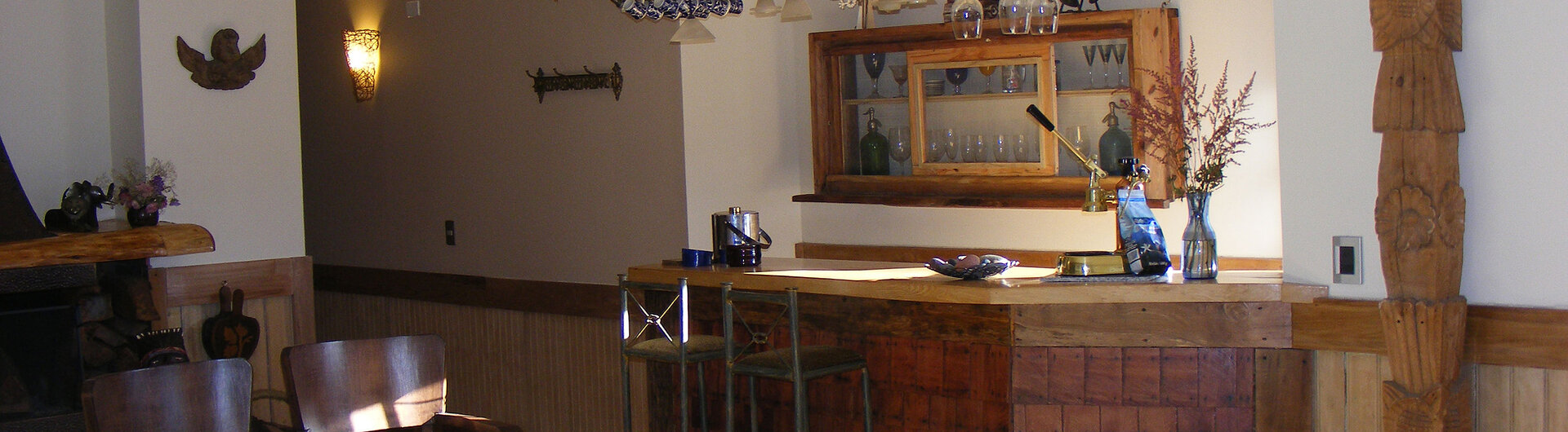 Bar im Casa Kalfu