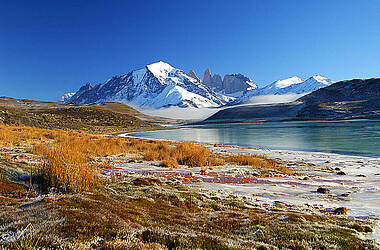 Landschaft im Nationalpark Torres del Paine