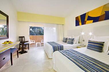 Zimmer im Hotel Viva Wyndham Azteca Playa del Carmen