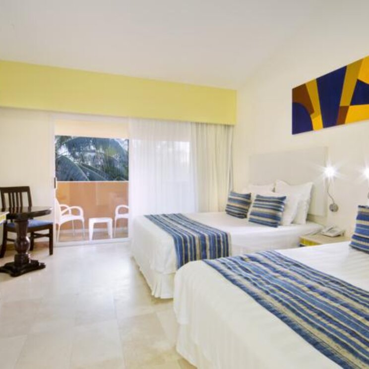 Zimmer im Hotel Viva Wyndham Azteca Playa del Carmen