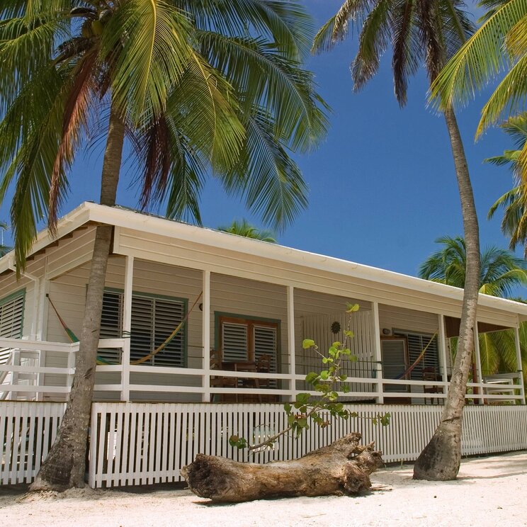 Cottage auf South Water Caye, Belize