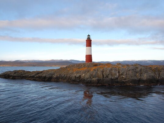 Leuchtturm von Ushuaia