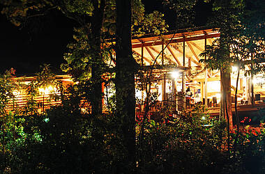 Erleutetes Hotel Savegre Natural Reserve & Spa in San Gerado de Dota, Nebelwald Costa Rica