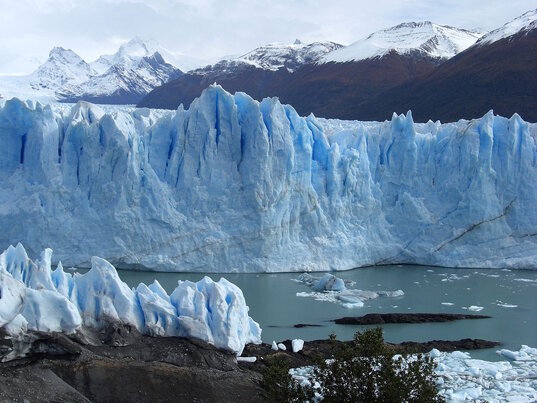 Perito Moreno Gletscher in El Calafate