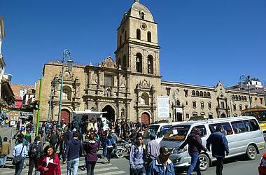 Basílica de San Francisco in La Paz