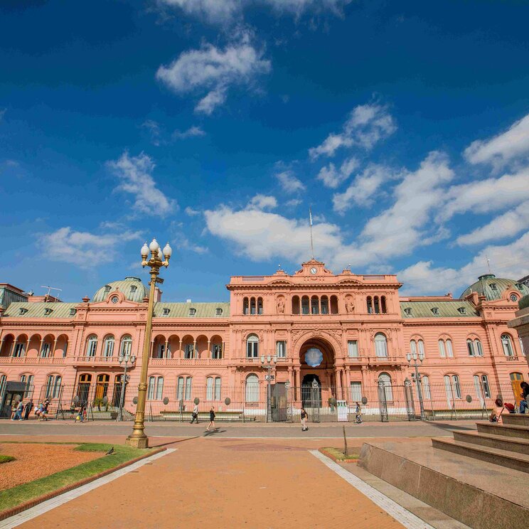 Casa de Gobierno in Buenos Aires