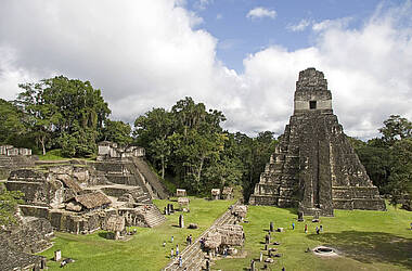 Die Maya-Ruinenstadt Tikal in Guatemala fotografiert von Cristian Monterroso