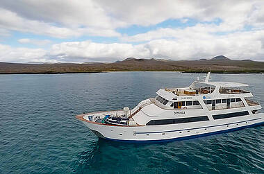 An Bord der Seastar Journey, Galapagos Cruise Ecuador