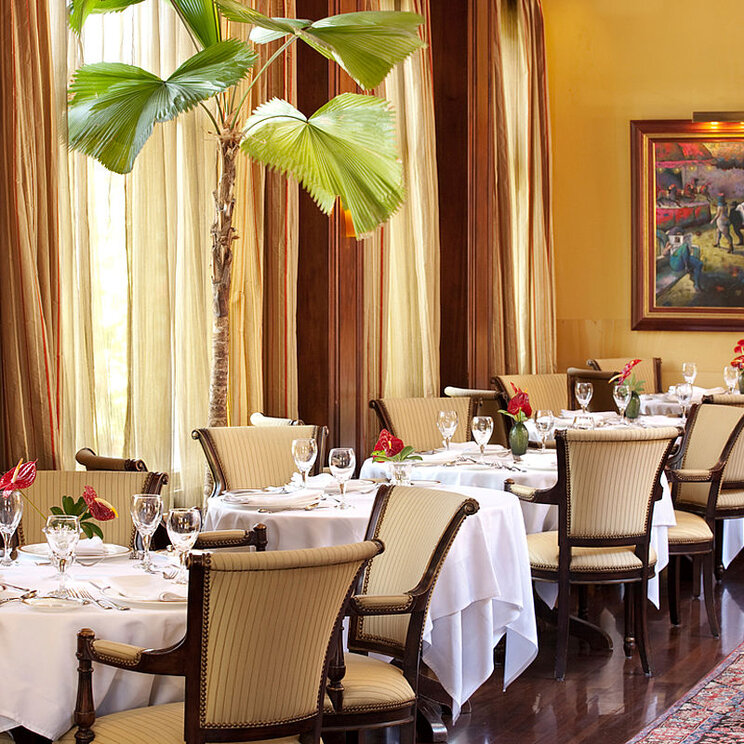 Restaurant im Hotel Grano de Oro in San José, Costa Rica