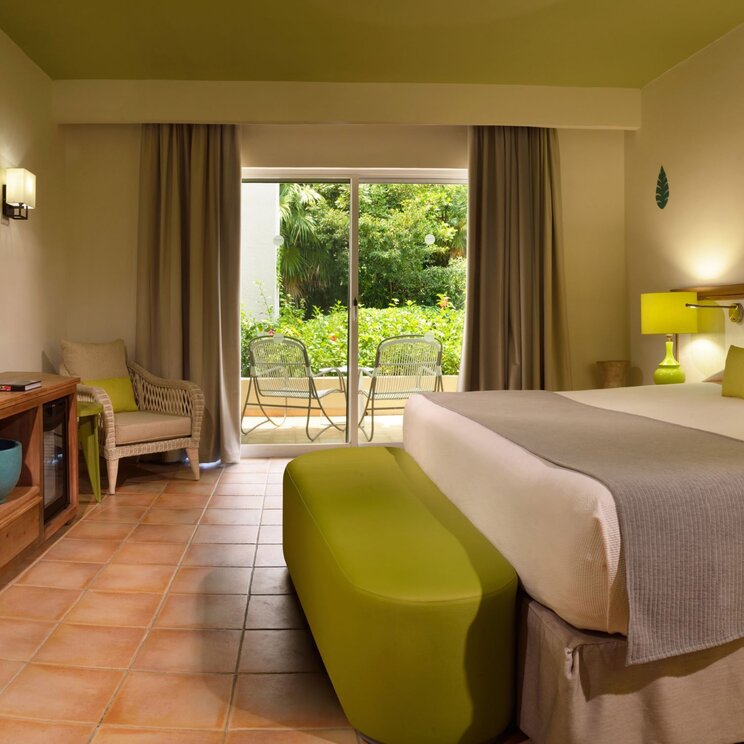 Superior Zimmer im Hotel Catalonia Playa Maroma in Playa del Carmen