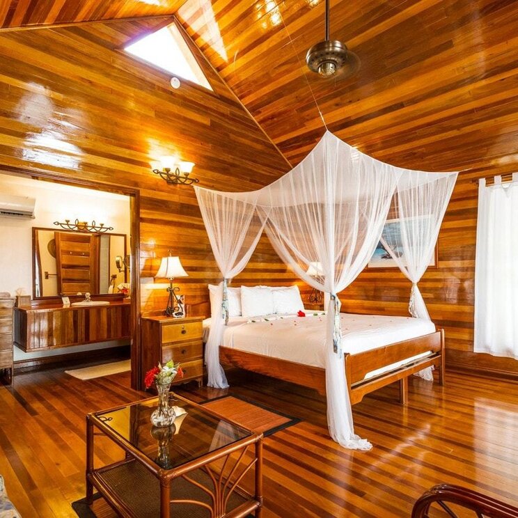 Privater Bungalow im Turneffe Island Resort