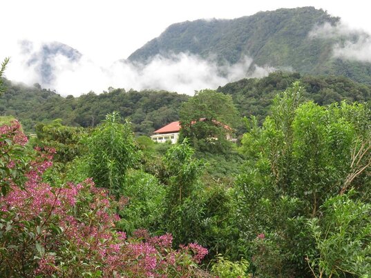 Lage des Hotel Mount Totumas Cloud Forest Lodge, Panama