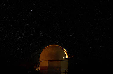 Sternwarte in der Atacamawüste