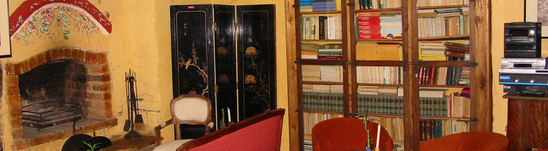 Rustikale Einrichtung im Hotel La Posada de San Antonio, Villa de Leyva