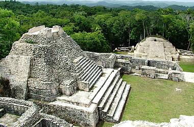 Mayastätte in Belize