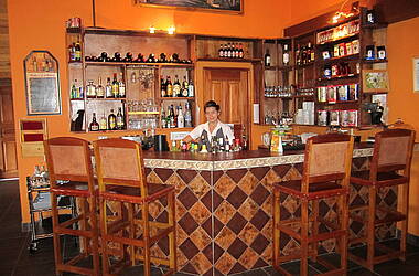 Bar im Hotel Boquete Tree Trek Mountain Resort, Panama