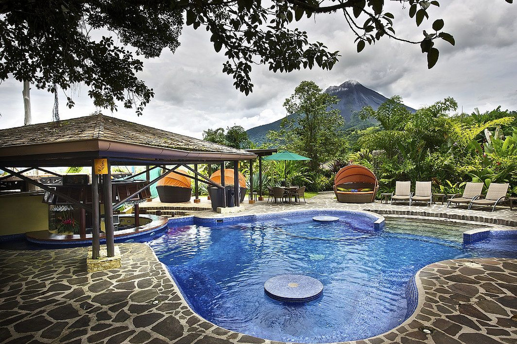 Nayara Hotel Spa Gardens La Fortuna Gateway Lateinamerika