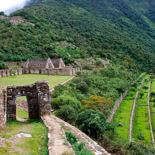 Ruinen von Choquequirao