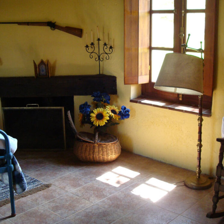 Zimmer in der Estancia Martin Pescador