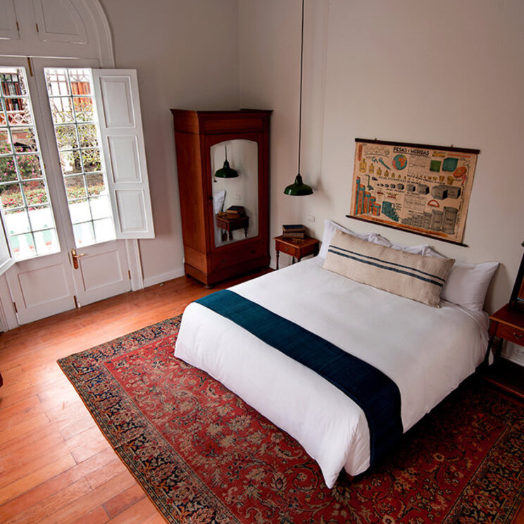 Mastersuite der Villa Barranco by Ananay Hotels, Lima