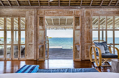 Pool Villa im Hotel Nayara Bocas del Toro auf der Isla Frangipani