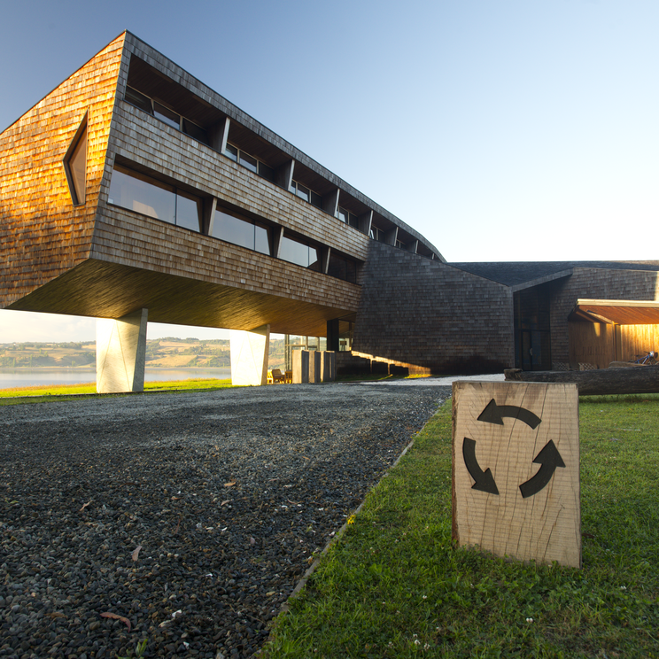 Tierra Chiloe Hotel Boutique von außen