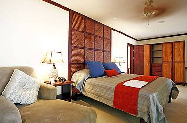 Zimmer im Hotel Bosque del Mar an der Playa Hermosa