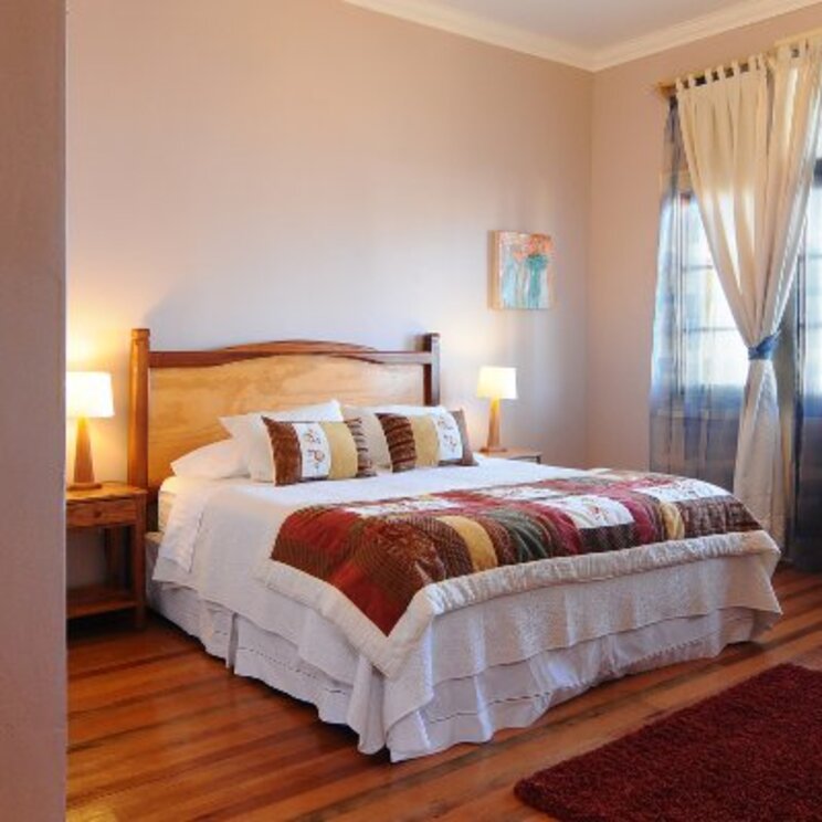 Zimmer im Hotel Acontraluz