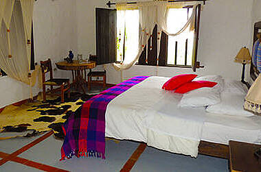 Zimmer im Hotel Akawanka Lodge, San Agustín