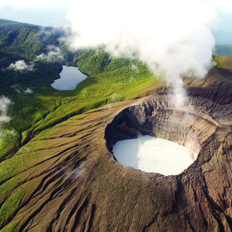 Vulkan Rincon de la Vieja in Costa Rica