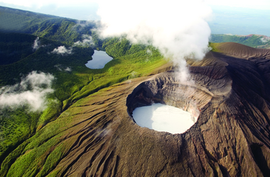 Vulkan Rincon de la Vieja in Costa Rica
