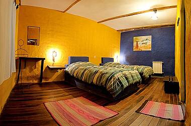 Zimmer im Hotel Jardines de Uyuni