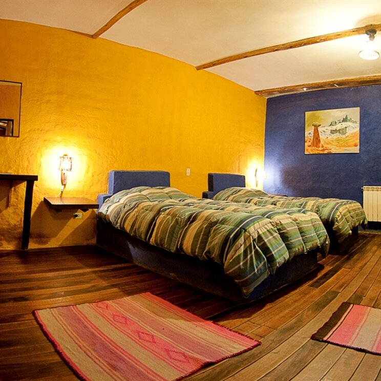 Zimmer im Hotel Jardines de Uyuni