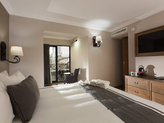Standard-Zimmer im Hotel Histórico Central Mexico City in Mexiko-Stadt