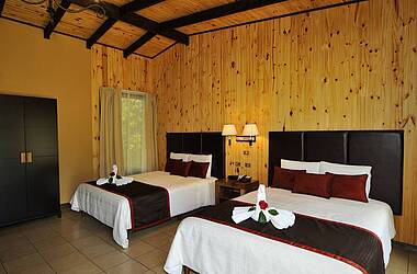 Junior Suite im Hotel Savegre Natural Reserve & Spa in San Gerado de Dota, Nebelwald Costa Rica