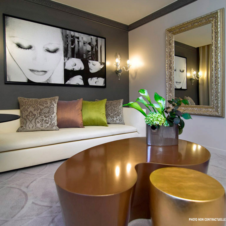 Elegante Zimmereinrichtung im Hotel Sofitel Bogota Victoria Regia, Bogotá