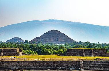 Pyramide von Teotihuacan