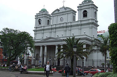 Catedral Metropolitana in San Jose