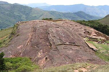 Inka-Ruinen von Samaipata in der Nähe von Santa Cruz, Bolivien