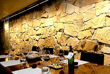 Restaurant des Casa Uco Wine Hotels, Mendoza