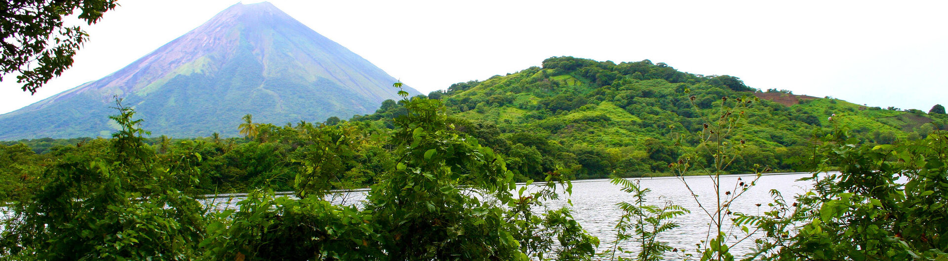 Der Vulkan Concepción und Isla de Ometepe im Nicaraguasee