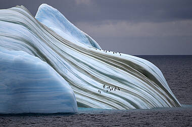 antarktischer Eisberg