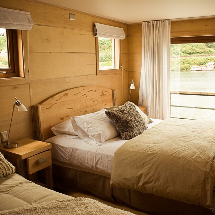 Zimmer im Boutique Hotel Palafito auf Chiloe