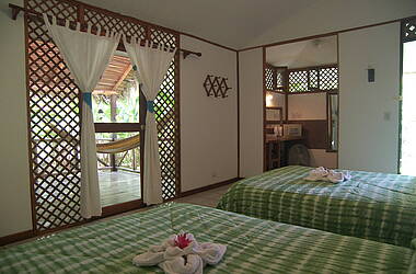 Superior Zimmer in der La Quinta De Sarapiqui Öko-Lodge, Costa Rica