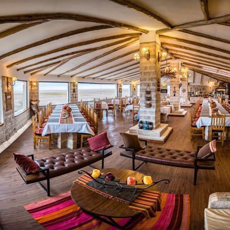 Restaurant im Hotel Luna Salada