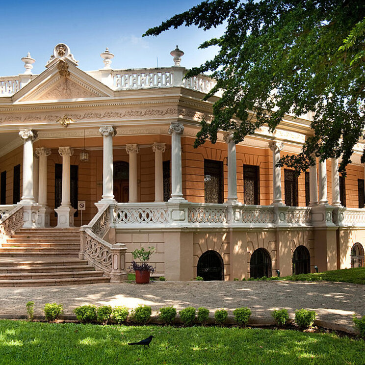 prunkvolles Kolonialgebäude in Merida