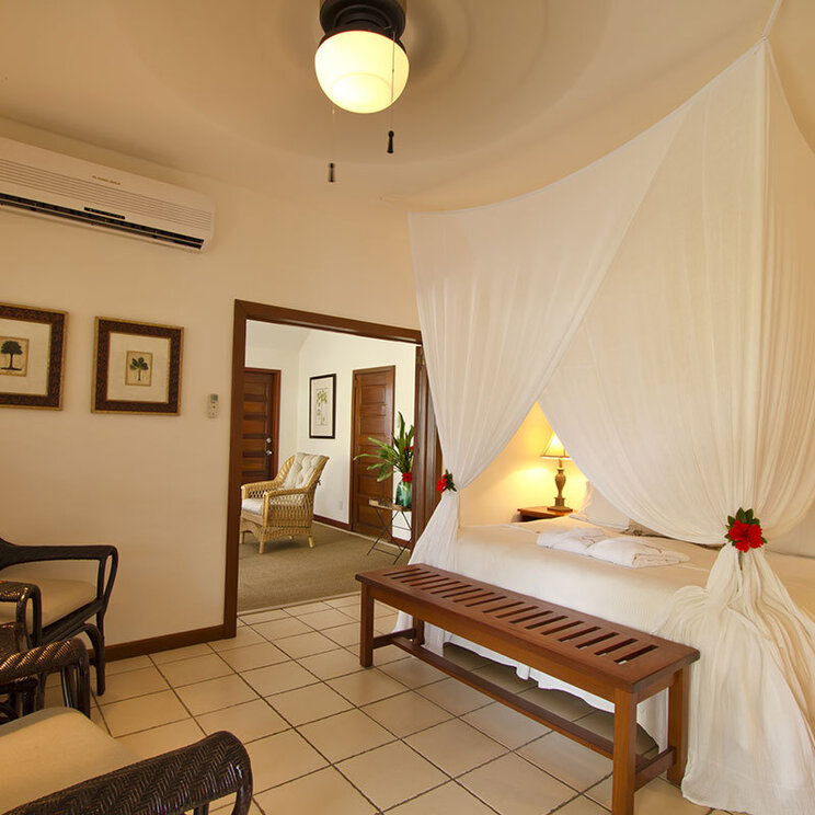 Plantation Suite im Resort Victoria House auf der belizianischen Ambergris Caye
